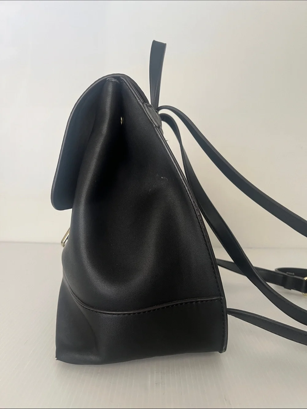 Anne Klein Faux Leather Backpack